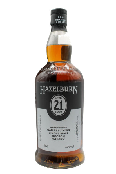 Hazelburn 21 Jahre - 2022 Edition - Single Malt Scotch Whisky