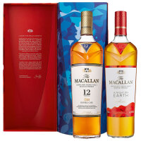 Macallan A Night on Earth + 12 Jahre Double Cask -...