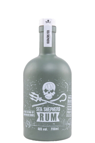 Sea Shepherd Rum - A fine blend of Caribbean Rums