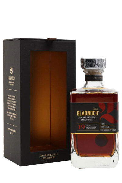 Bladnoch 19 Jahre - Limited Edition Release 2023 - Single Malt Scotch Whisky