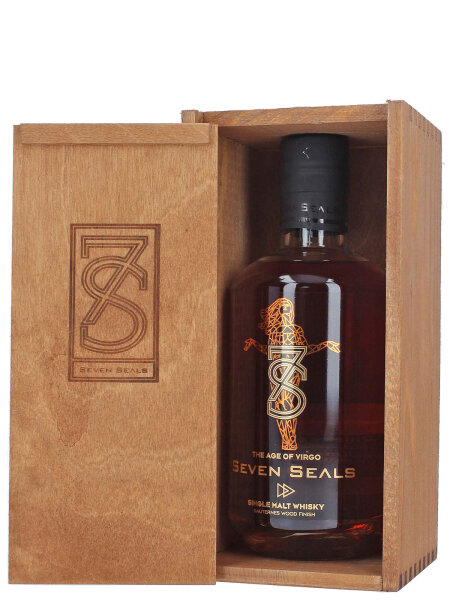Seven Seals The Age of Virgo - Zodiac Linie - Sauternes Finish - Single Malt Whisky