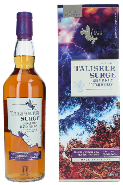Talisker - Surge - Single Malt Scotch Whisky