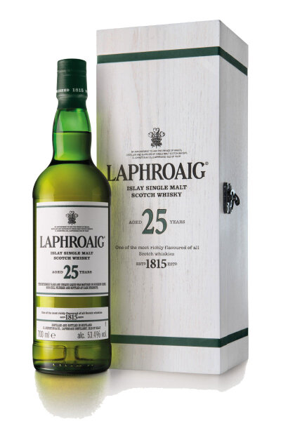 Laphroaig - 25 Jahre - 2022 Edition - Single Malt Scotch Whisky