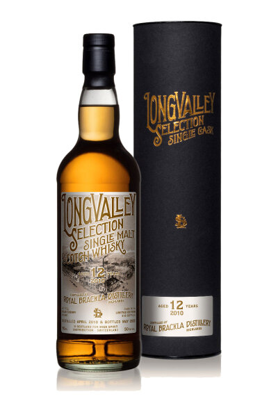 Royal Brackla Long Valley - 2010/2022 - 12 Jahre - Cask #14 - Single Malt Scotch Whisky