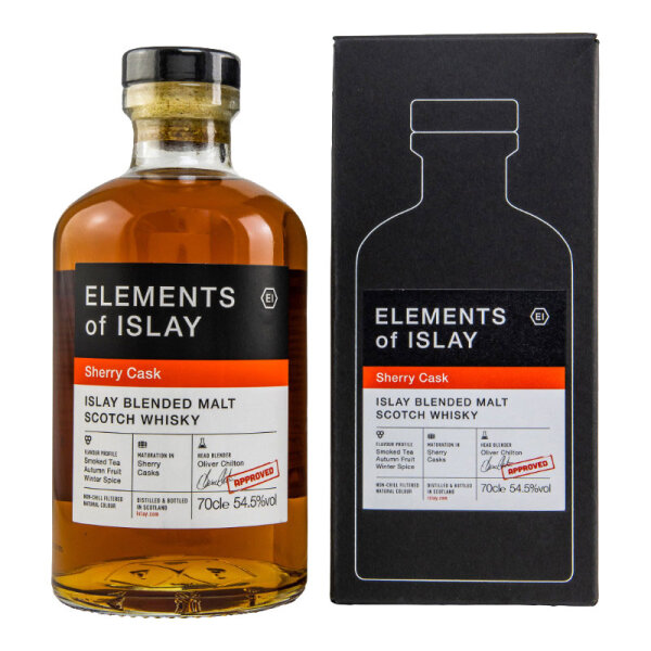 Elements of Islay - Sherry Cask - Islay Blended Malt Scotch Whisky