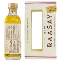 Isle of Raasay Peated Ex-Rye Whiskey Cask - Cask No....