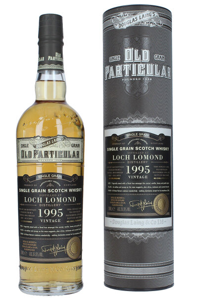 Loch Lomond 26 Jahre - 1995 - Douglas Laing - Old Particular - Single Grain Scotch Whisky