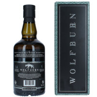 Wolfburn No. 458 - Small Batch Release - Lightly Peated -...