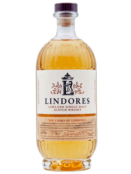 Lindores The Casks of Lindores - Bourbon Cask Matured - Lowland Single Malt Scotch Whisky