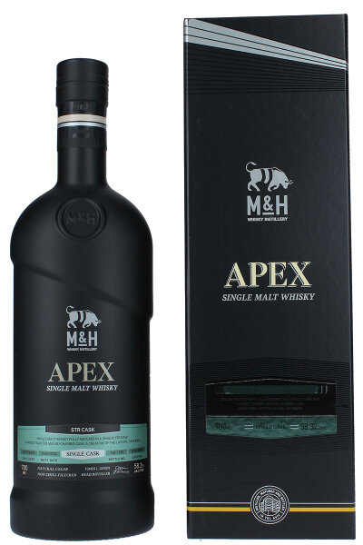 Milk & Honey Apex Black - STR Single Cask - Single Malt Whisky