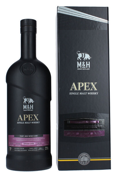 Milk & Honey Apex Black - Fortified Red Wine Single Cask - Single Malt Whisky