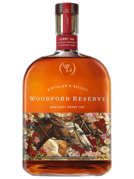 Woodford Reserve Kentucky Derby 148 - Edition 2022 - Kentucky Straight Bourbon Whiskey