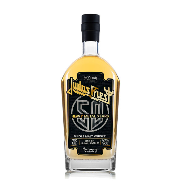 St.Kilian Judas Priest - 50 Heavy Metal Years - Anniversary Edition - Single Malt Whisky