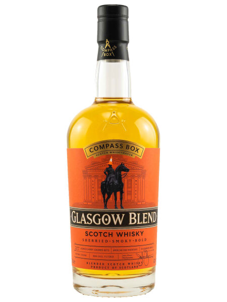 Compass Box Glasgow Blend - Sherried, Smoked, Bold - Blended Scotch Whisky