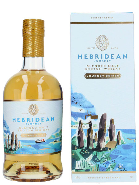 Hunter Laing Hebridean Journey - Journey Series - Blended Malt Scotch Whisky