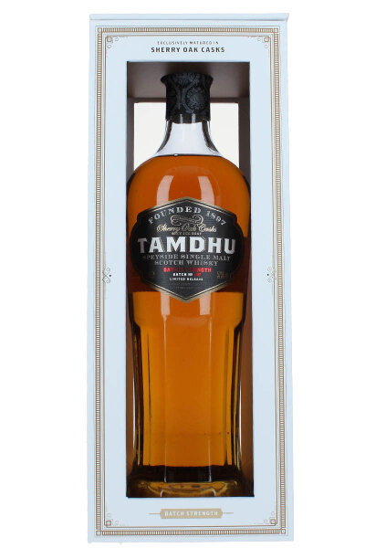 Tamdhu Batch Strength - Batch No. 007 - Limited Release - Single Malt Scotch Whisky
