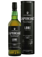 Laphroaig Lore - Islay Single Malt Whisky mit Glas