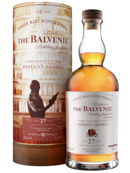 Balvenie 27 Jahre - Distant Shores - Caroni Rum Cask Finish - Single Malt Scotch Whisky