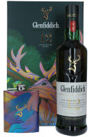Glenfiddich 12 Jahre - Limited Edition mit Flachmann -...