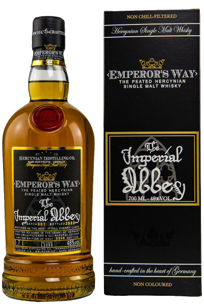 Elsburn Emperors Way - Imperial Abbey - Hercynian Single Malt Whisky