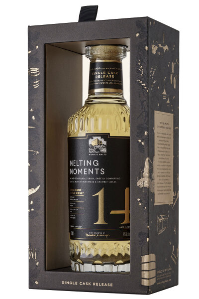 Glenallachie 2007/2022 - 14 Jahre - Wemyss Malts - A Moment Savoured -  Single Malt Whisky