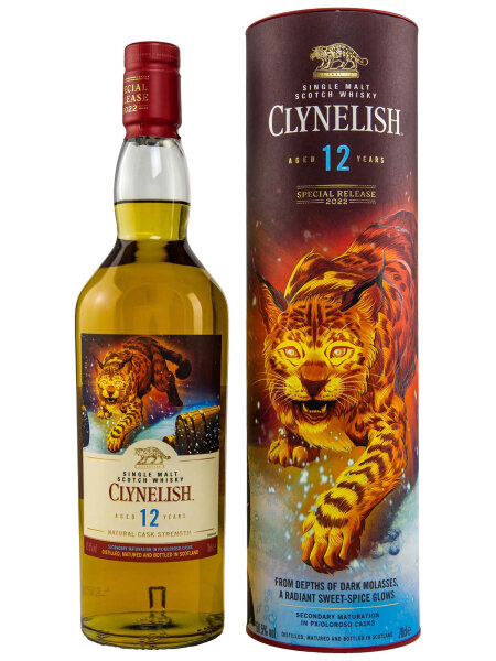 Clynelish 12 Jahre - Special Release 2022 - Single Malt Scotch Whisky