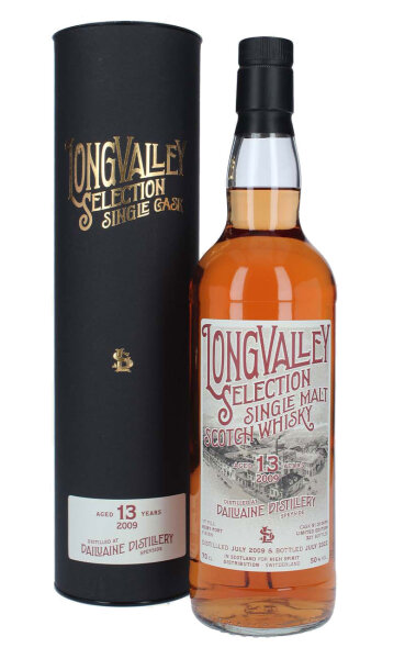 Dailuaine 13 Jahre - 2009 - LongValley Selection - Ruby Port Cask Finish - Single Malt Scotch Whisky