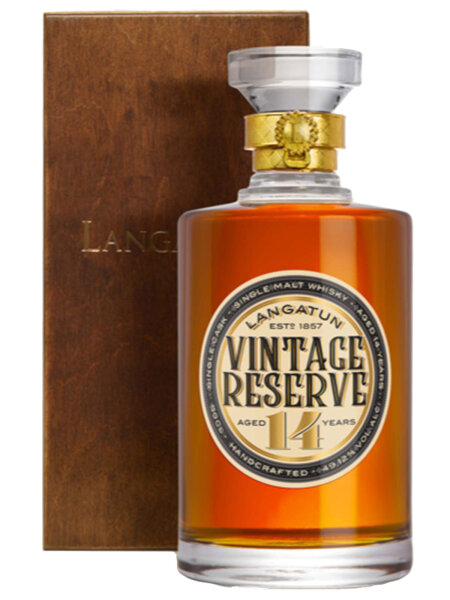 Langatun 14 Jahre - Vintage Reserve - Fino Sherry Barrique - Single Malt Whisky