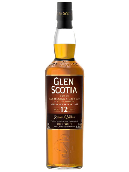 Glen Scotia Set Seasonal Release 2022 + Double Cask - Campbeltown Single Malt Scotch Whisky