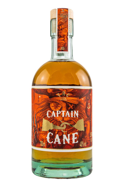 Captain Cane Rum-Based Spirit Drink for Thirsty Pirates