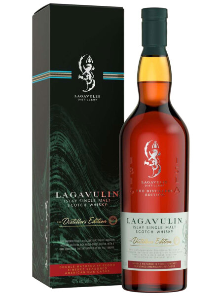 Lagavulin Distillers Edition - Islay Single Malt Scotch Whisky