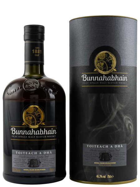 Bunnahabhain - Toiteach a Dhà - Smokey Two - Islay Single Malt Scotch Whisky