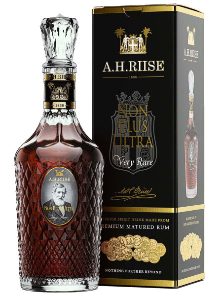 A.H. Riise Non Plus Ultra - Very Rare - Superior Rum Based Spirit Drink