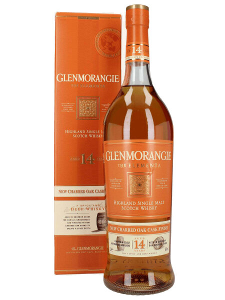 Glenmorangie 14 Jahre - The Elementa - Highland Single Malt Scotch Whisky