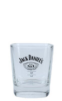 Jack Daniels - Whiskey-Tumbler mit Aufdruck