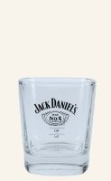 Jack Daniels - Whiskey-Tumbler mit Aufdruck