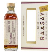 Isle of Raasy Na Sia Single Cask - Unpeated Chinkapin Oak Cask - Cask No. 19/86 - Single Malt Whisky