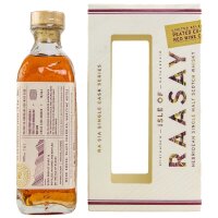 Isle of Raasay Na Sia Single Cask - Peated Red Wine Cask - Cask No. 18/663 - Single Malt Whisky