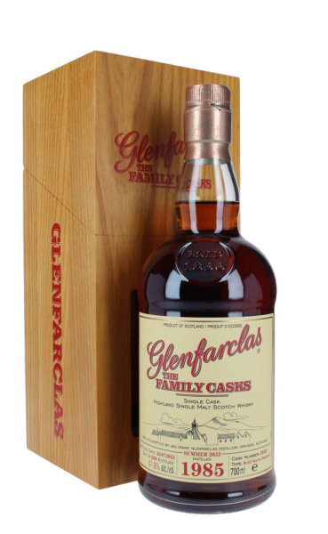 Glenfarclas 1985/2022 - The Family Casks - Cask No. 2602 - Release 2022 - Single Malt Scotch Whisky