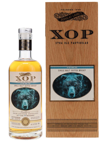 Highland Park 23 Jahre - 1999/2022 - Douglas Laing - XOP - Spirit Animal Series - Single Malt Scotch Whisky