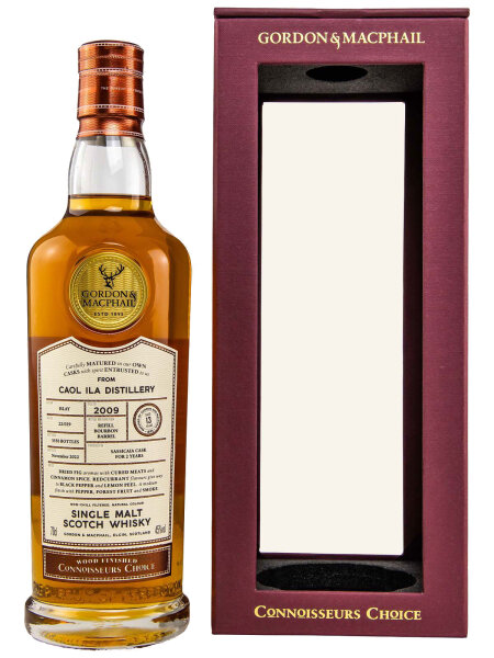 Caol Ila 13 Jahre - 2009/2022 - Gordon & MacPhail - Connoisseurs Choice - Single Malt Whisky
