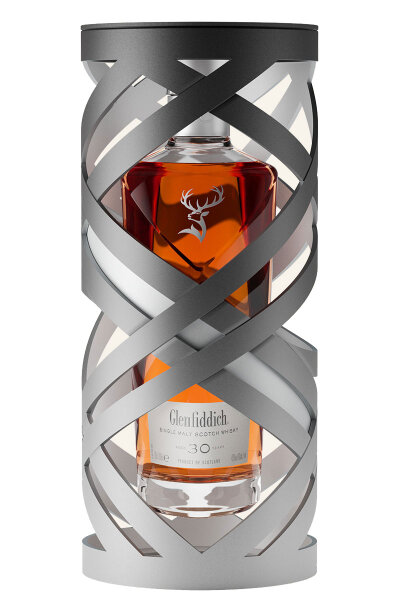 Glenfiddich 30 Jahre -  Suspended Time - Time Re:Imagined - Single Malt Scotch Whisky