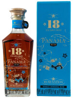 Rum Nation 18 Jahre - Panama Rum - Decanter - Single...