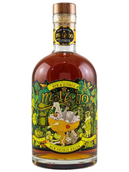 Rum Nation Meticho - Rum & Citrus - Rum based Spirit Drink