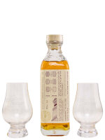 Isle of Raasay Core Release - Geschenkset mit 2 Gläsern - Hebridean Single Malt Scotch Whisky