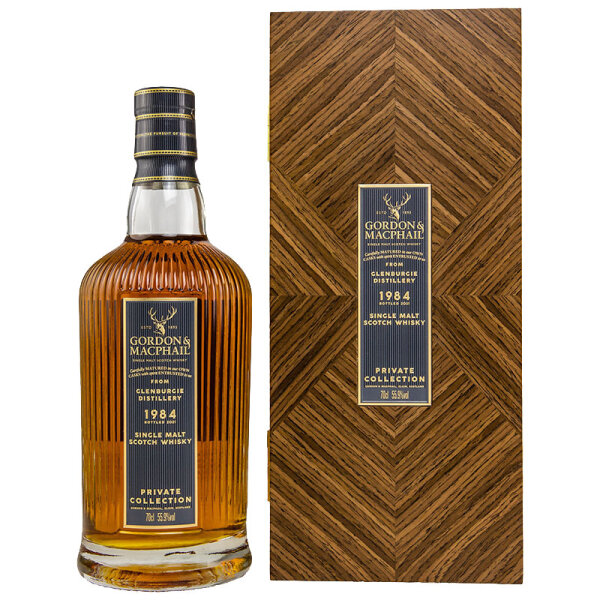 Glenburgie 1984/2021 - Gordon & MacPhail Pricvate Collection - Single Malt Whisky
