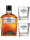 Jack Daniels Gentleman Jack + 2 Tumbler - Double Mellowed - Tennessee Whiskey