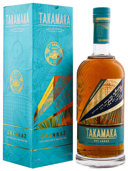 Takamaka Pti Lakaz - St. Andre Series - Cask Aged Cane & Molasses Rum