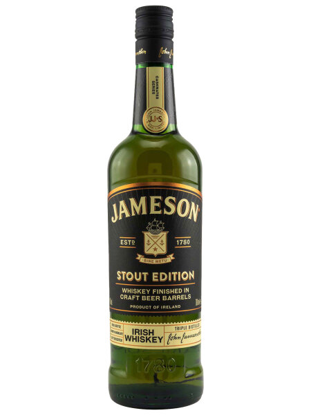 Jameson Caskmates - Stout Edition - Beer Barrel Finish - Triple Distilled Irish Whiskey