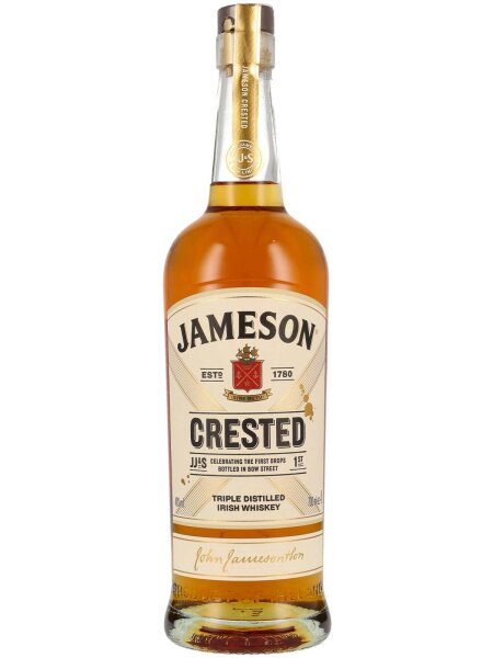 Jameson Crested - Triple Distilled Irish Whiskey